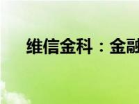 维信金科：金融科技的力量与创新战略