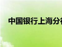 中国银行上海分行：服务升级与金融创新