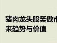 猪肉龙头股笑傲市场，深度解读猪肉股票的未来趋势与价值