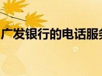广发银行的电话服务：全方位解析，让您无忧