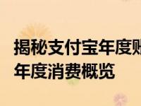 揭秘支付宝年度账单查询攻略：轻松查看你的年度消费概览