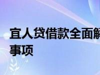宜人贷借款全面解析：贷款流程、条件及注意事项