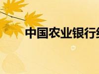 中国农业银行纪念币预约攻略及指南