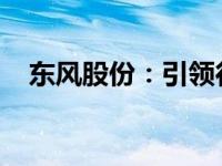 东风股份：引领行业发展的领军企业概览