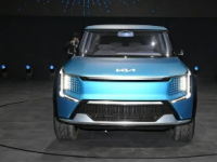 起亚EV9GT被发现高性能电动跨界车将于明年初上市